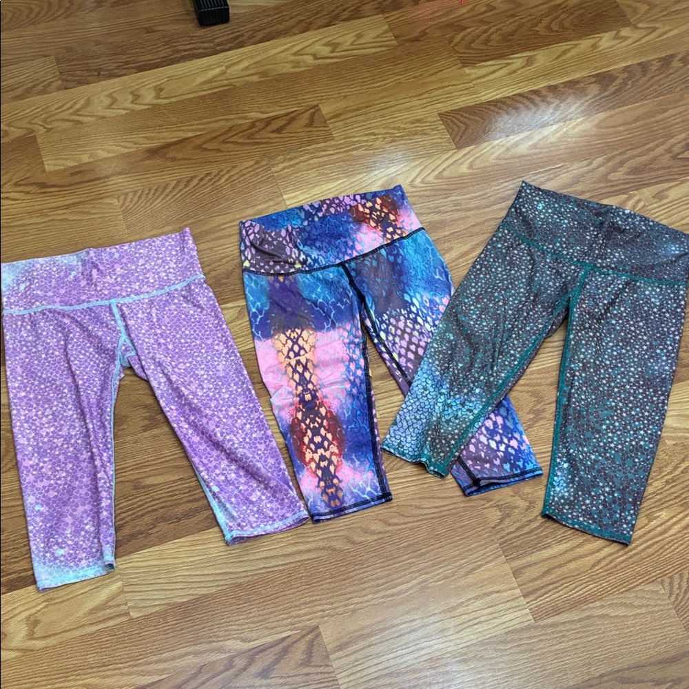 Teeki capris bundle medium